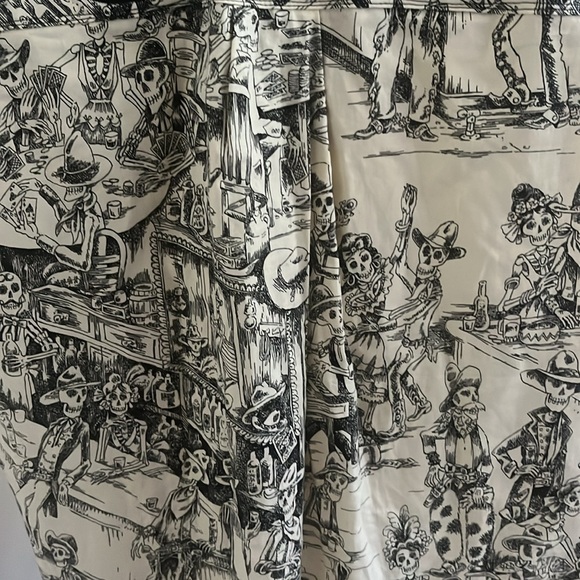 after life at the saloon hand made button down - Picture 8 of 14